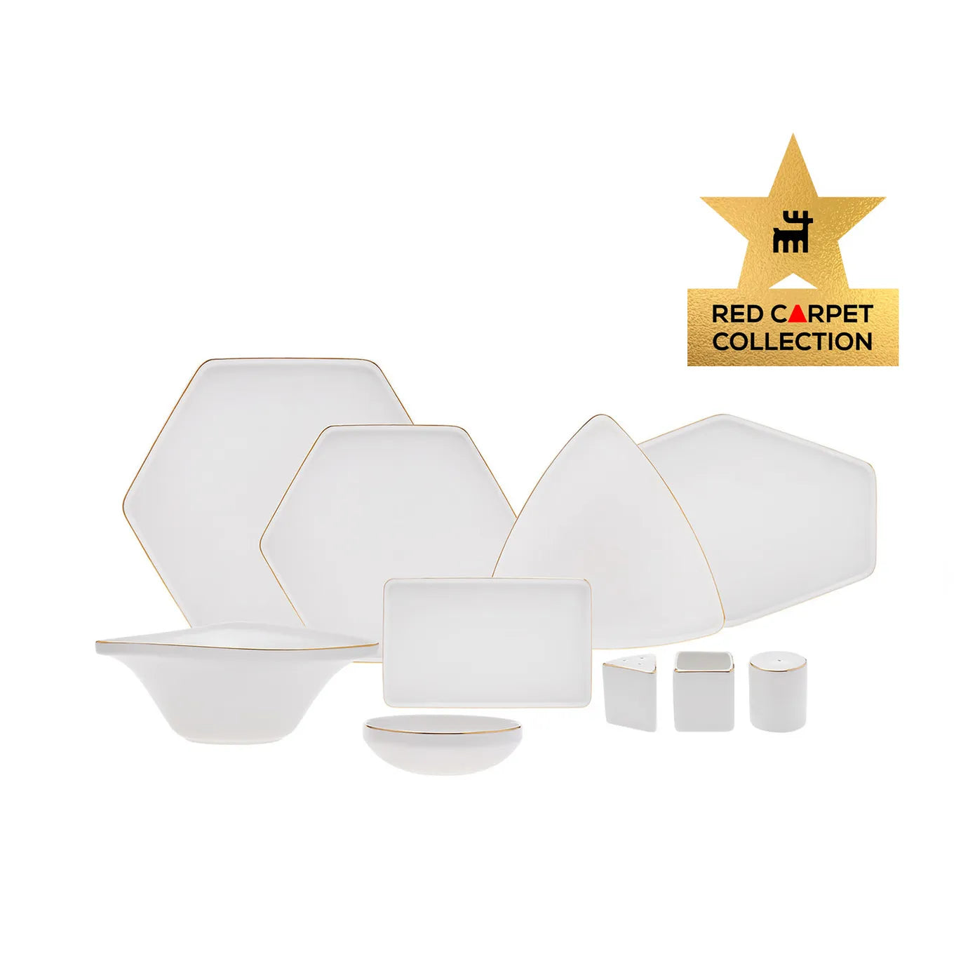 Ripple Servies voor 4 personen, 12-delig, porselein