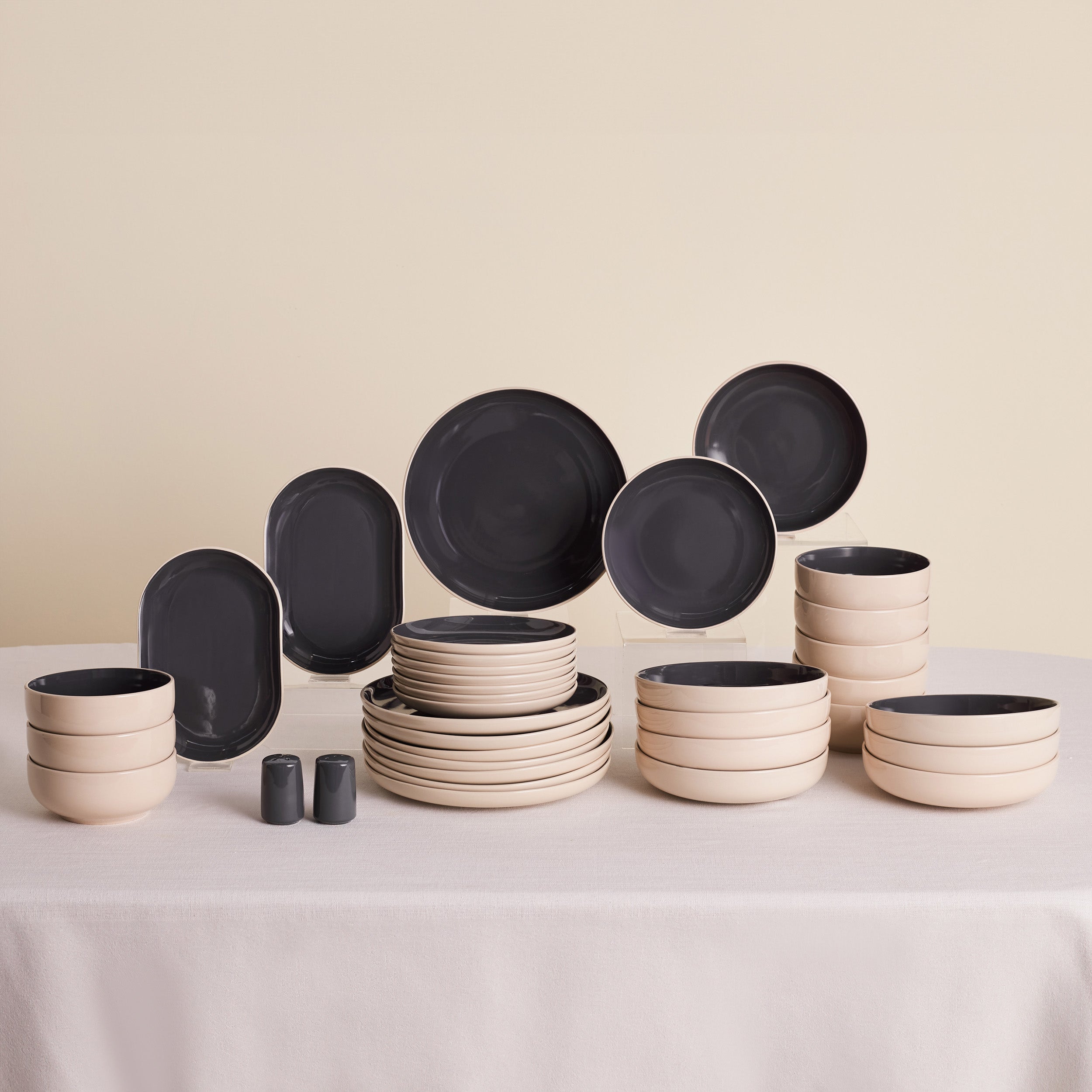 Diyara Asorti, set koffiekopjes voor 6 personen – Netherlands