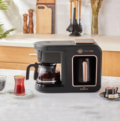 Koffie- en theezetapparaten