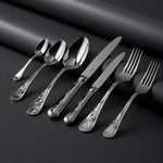 Jumbo 9700 84-Piece Cutlery Set for 12 People