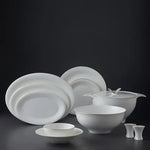Jumbo Golda 61-Piece Dinner Set For 12 Persons