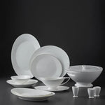 Jumbo Moon Platina 64-Delig Serviesset Voor 12 Personen