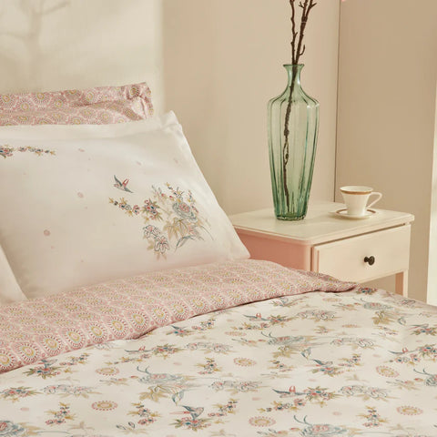 Karaca Home Mency Lyocell Crepe Tweepersoons Dekbedovertrek Set