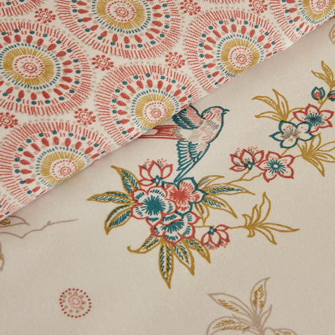 Karaca Home Mency Lyocell Crepe Tweepersoons Dekbedovertrek Set