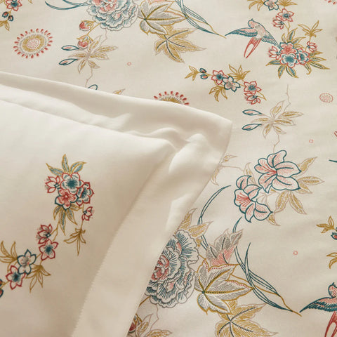 Karaca Home Mency Lyocell Crepe Tweepersoons Dekbedovertrek Set