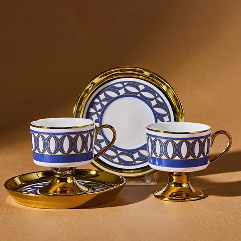 Karaca Hilal 2-Person Coffee Cup Set 85 Ml