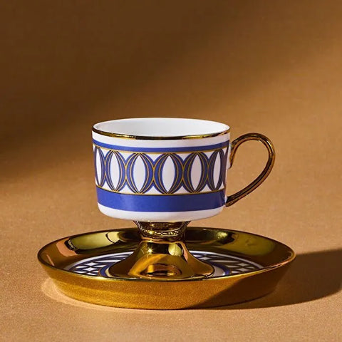 Karaca Hilal 2-Person Coffee Cup Set 85 Ml