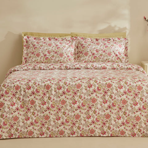 Karaca Home Molly 100% Katoen Dubbel Piqué Set Roze