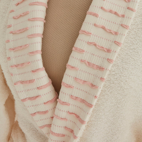 Karaca Home Dena 100% Katoenen Familie Badkamer Set Offwhite