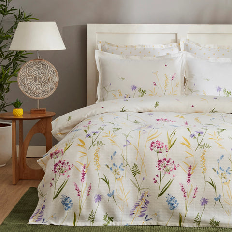 Karaca Home Jody double duvet cover set yellow