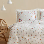 Karaca Home Lores 100% Cotton Double Pique Set Pink