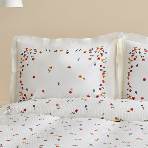 Karaca Home Lores 100% Cotton Double Pique Set Pink