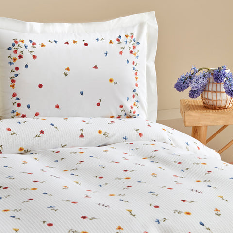 Karaca Home Lores 100% Cotton Double Pique Set Pink