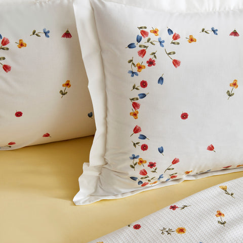 Karaca Home Lores 100% Cotton Double Pique Set Pink