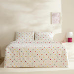 Sarah Anderson Amour Tweepersoons Dekbedovertrek Set – Multicolour