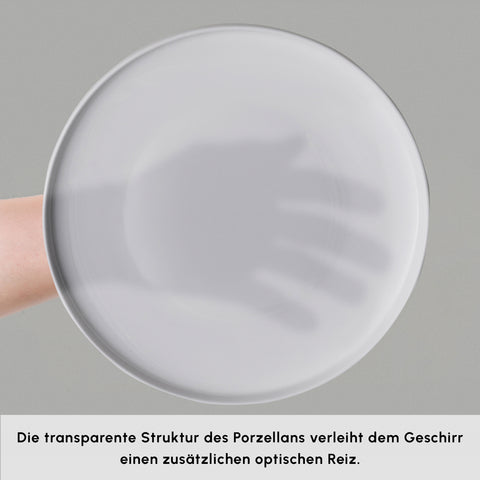 Karaca Forever Bone Fika 22-delig Ontbijtset