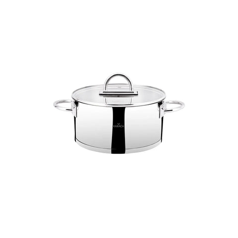 Karaca Platinum - uitzetset met kookpannen