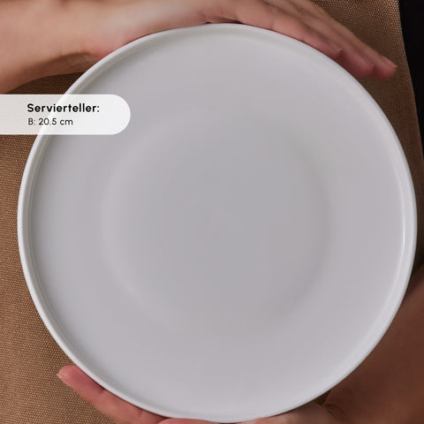 Karaca Forever Bone Fika 22-delig Ontbijtset