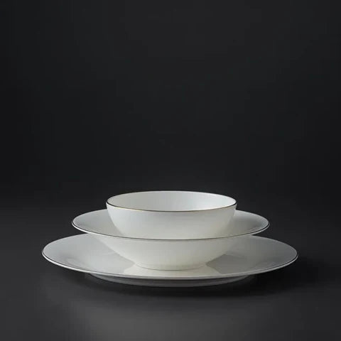 Jumbo Golda 61-Piece Dinner Set For 12 Persons