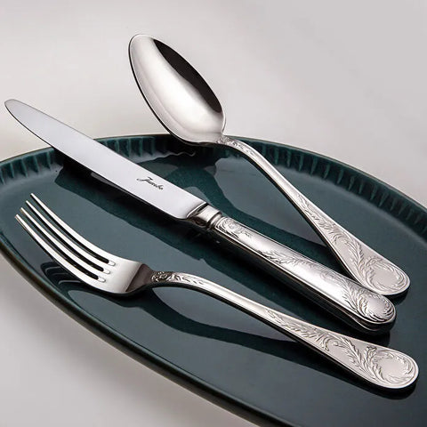 Jumbo 9700 84-Piece Cutlery Set for 12 People