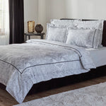 Karaca Artco Satin Duvet Cover Set, Double, Black