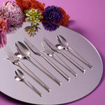Jumbo 2006 84-Piece Stainless Steel Cutlery Set for 12 People