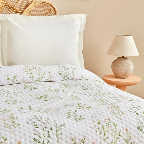 Sarah Anderson Sera Tweepersoons Beddeken Poeder