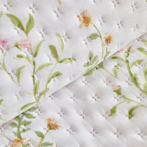 Sarah Anderson Sera Tweepersoons Beddeken Poeder