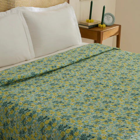 Sarah Anderson Elroy Tweepersoons Beddeken Mint