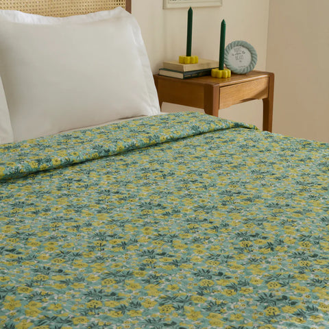 Sarah Anderson Elroy Tweepersoons Beddeken Mint