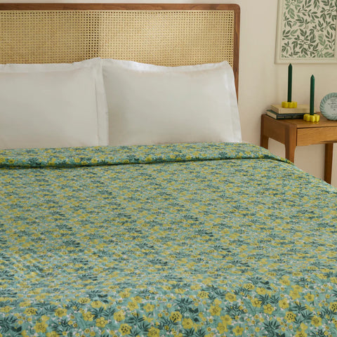 Sarah Anderson Elroy Tweepersoons Beddeken Mint