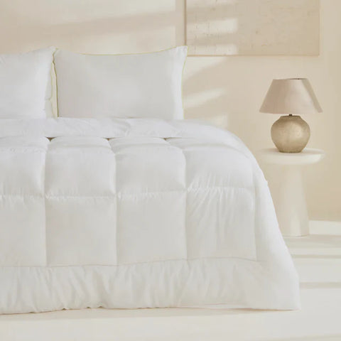 Karaca Basic Microvezel Dekbed Wit 135x200