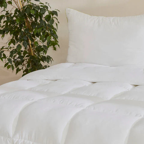 Karaca Basic Microvezel Dekbed Wit 135x200