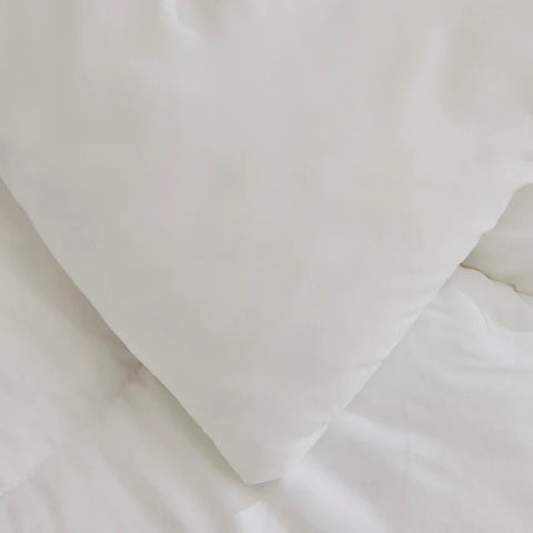 Karaca Basic Microfiber Dekbed Wit 200x200