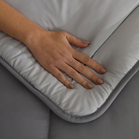 Karaca Dubbelzijdig Dekbed Antraciet-Grijs 135x200