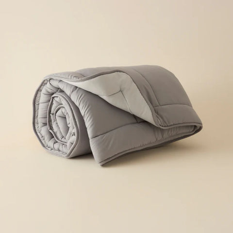 Karaca Dubbelzijdig Dekbed Antraciet-Grijs 135x200