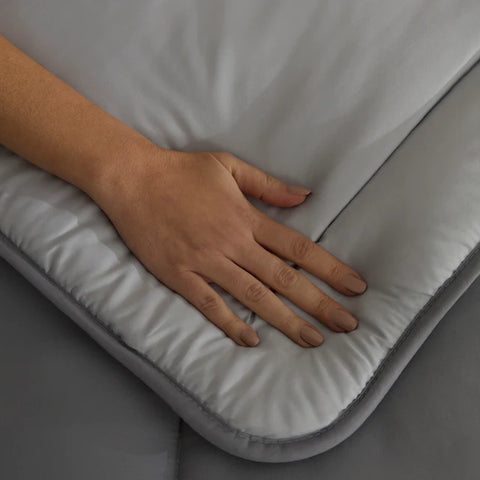 Karaca Double Face Dekbed Antraciet-Grijs 200x200