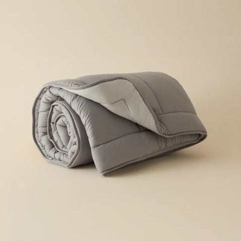 Karaca Double Face Dekbed Antraciet-Grijs 200x200