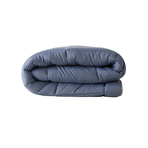 Karaca Double Face Dekbed Blauw-Munt 135x200