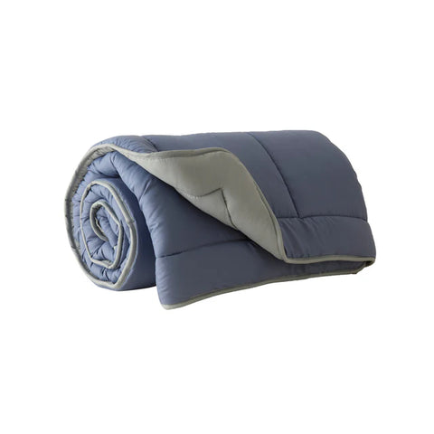 Karaca Dubbelzijdig Dekbed Blauw-Mint 155x220