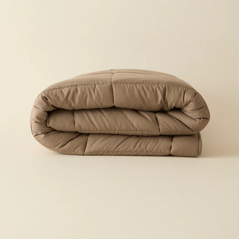 Karaca Double Face Dekbed Beige-Mokka 155x220