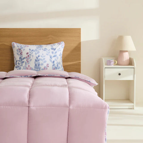 Karaca Leaf Multicolor Eenpersoons Dekbedovertrekset 135x200+50x70