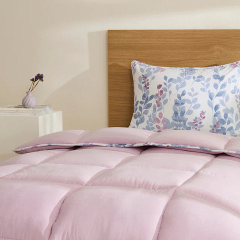 Karaca Leaf Multicolor Eenpersoons Dekbedovertrekset 135x200+50x70