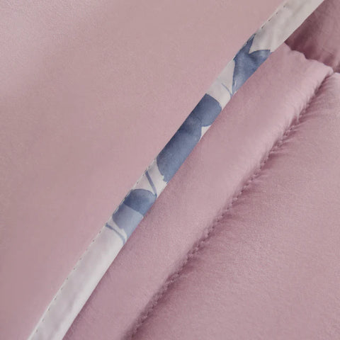 Karaca Leaf Multicolor Eenpersoons Dekbedovertrekset 135x200+50x70