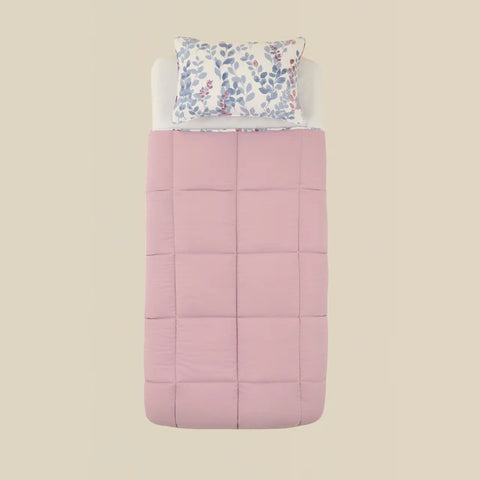 Karaca Leaf Multicolor Single Bed Set 155x220+50x70
 