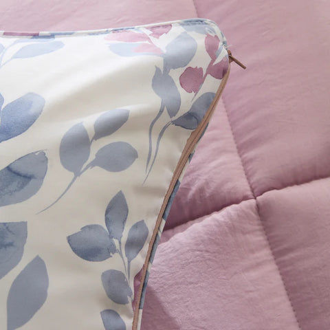 Karaca Leaf Multicolor Tweepersoons Bedset 200x200+2x50x70