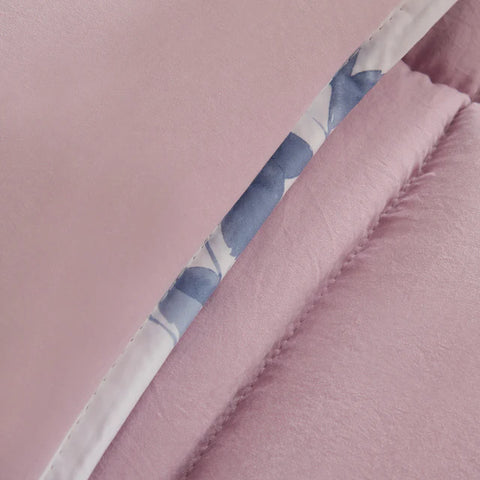 Karaca Leaf Multicolor Tweepersoons Bedset 200x200+2x50x70