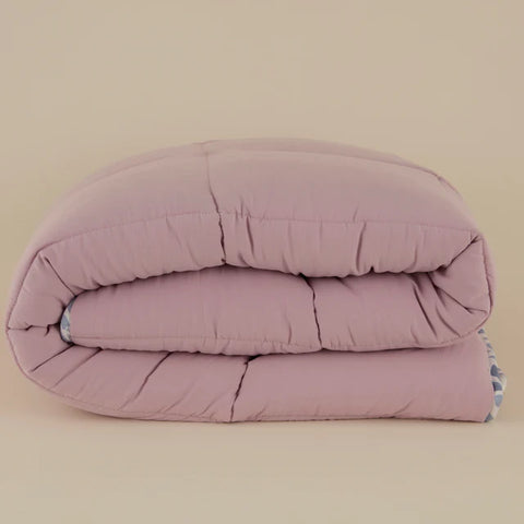 Karaca Leaf Multicolor Tweepersoons Bedset 200x200+2x50x70