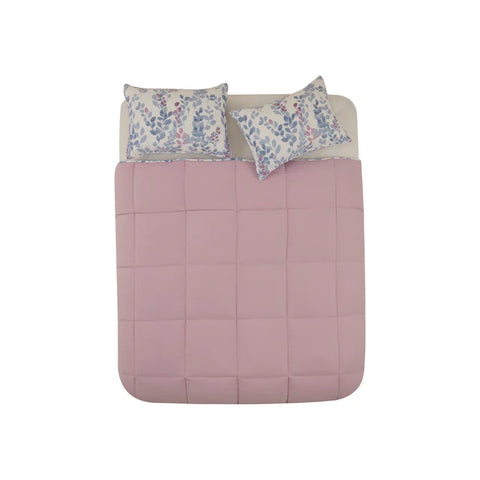 Karaca Leaf Multicolor Tweepersoons Bedset 200x200+2x50x70