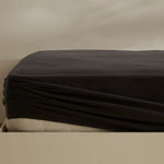 Karaca Home Jersey Fitted Sheet, 160x200+30cm, Anthracite
 